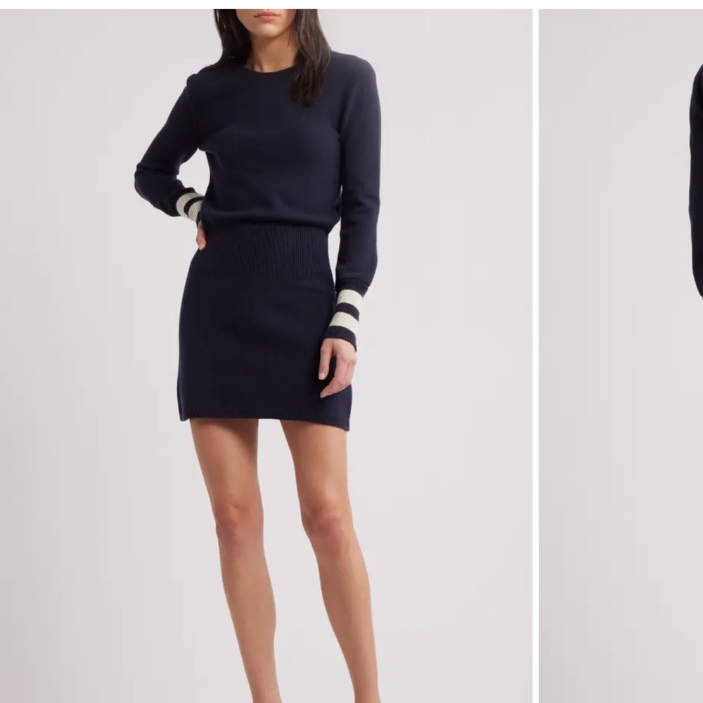 FRAME cashmere club mini dress medium